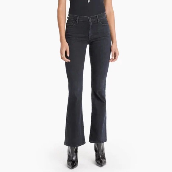 MOTHER Denim - MOTHER NWT The Weekender Jeans In Faded Black